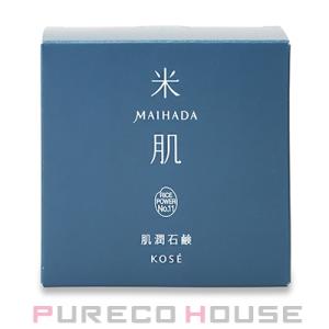米肌 米肌(MAIHADA) 肌潤石鹸 80g : アットコスメショッピング