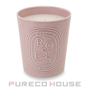 Diptyque (ディプティック) ラージ キャンドル ローズ 600g【メール便は使えません】｜PURECO HOUSE forBusiness