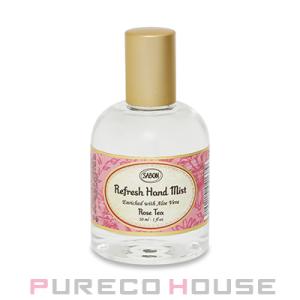 SABON (サボン) リフレッシュ ハンドミスト 30ml #ローズティー【メール便は使えません】