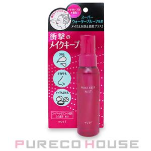 コーセー メイク キープ ミスト EX + (仕上げ用ローション) 80ml【メール便は使えません】｜pureco