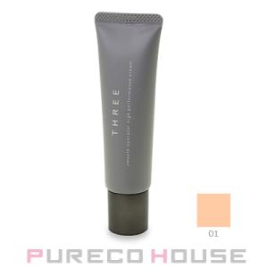 THREE(スリー) スムース オペレーター ハイパフォーマンス クリーム 30g #01【メール便は使えません】｜PURECO HOUSE forBusiness