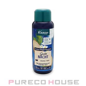 【海外限定】Kneipp クナイプ　バブルバス　入浴剤　クリームバス　アロマケア KNEIPP（クナイプ） バブル バス 400ml #グーテ ナハト【メール便は