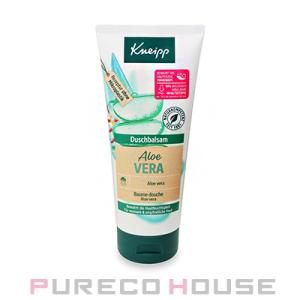 Kneipp(クナイプ) シャワー クリーム 200ml #アロエベラ【メール便は使えません】｜pureco