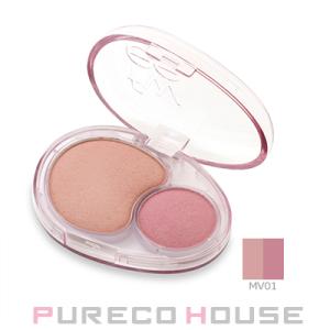 fwee(フィー) デュアル チーク メロウ 7.2g #MV01 ノーモアキューピット【メール便可...