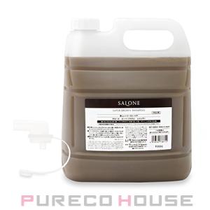 サローネ スーパーブラウン シャンプー 4000ml レフィル【メール便は使えません】