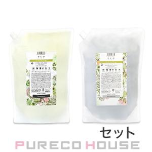 パイモアeco HBSシャンプー フルーティーフローラル1700mlレフィル + トリートメント フルーティーフローラル1700gレフィル【セット】【メール便は使えません】