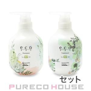 パイモア eco HBS シャンプー フルーティーフローラル 500ml + トリートメント フルー...