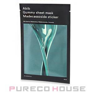 Abib (アビブ) Gummy シートマスク 27ml #マデカソサイド ステッカー【メール便可】