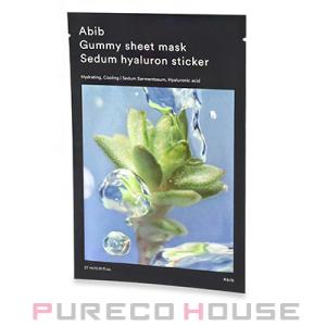Abib (アビブ) Gummy シートマスク 27ml #セダム ヒアルロン ステッカー
