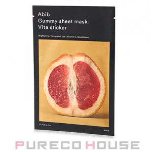 Abib (アビブ) Gummy シートマスク 27ml #ビタC ステッカー【メール便可】