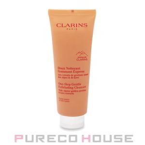 クラランス ワン ステップ エクスフォリエイティング クレンザー SP 125ml【メール便は使えま...