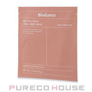 Biodance(バイオダンス) バイオ コラーゲン リアル ディープ マスク 34g【メール便可】