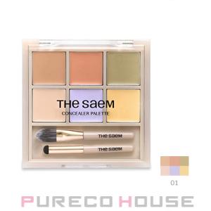 the SAEM(ザ セム) カバー パーフェクション コンシーラー パレット #01 カバー＆コレ...