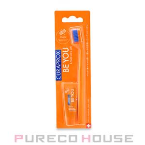 CURAPROX (クラプロックス) クラプロックスビーユー 歯ブラシ+歯みがき パック #オレンジ...