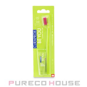 CURAPROX (クラプロックス) クラプロックスビーユー 歯ブラシ+歯みがき パック #アップル...