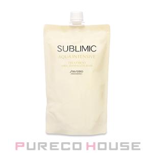 資生堂 サブリミック アクアインテンシブ トリートメントW 500g 2本セット SUBLIMIC 資生堂 サブリミック アクアインテンシブ トリートメント (W