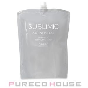 資生堂 プロフェッショナル サブリミック アデノバイタル シャンプー h 1800ml レフィル【メ...