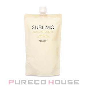 SUBLIMIC 資生堂 サブリミック アクアインテンシブ シャンプー h