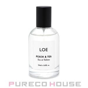 LOE (ローエ) ピーチ ＆ ティー EDT SP 50ml【メール便は使えません】