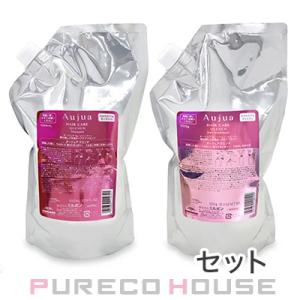 ミルボン オージュア QU クエンチ シャンプー v 1000ml レフィル + ヘアトリートメント v 1000g レフィル 【セット】｜PURECO HOUSE forBusiness