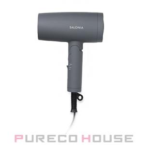 SALONIA (サロニア) スピーディーイオンドライヤー SL-013GR #グレー【メール便は使...