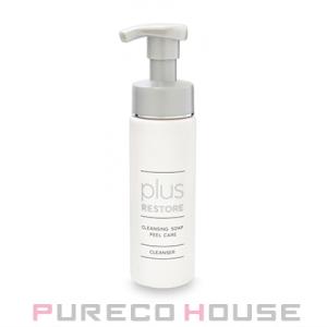 plus RESTORE (プラスリストア) クレンジングソープ泡 ピールケア (洗顔料) 200ml