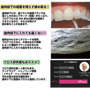 オーラルケア フロアフロス 250m 3個セッ...の詳細画像1