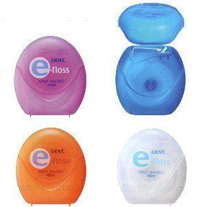 ライオン DENT.e-floss デントイーフロス 40m　4個 (色指定なし) [ヘルスケア&ケア用品]