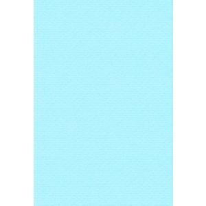 エスケント 色画用紙 リブカラー A5 ライトブルー 100枚 27071501