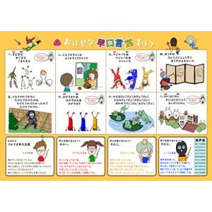 お風呂学習ポスターシリーズ