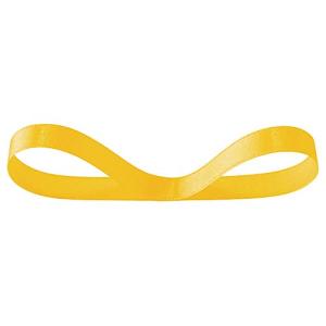 ヘッズ リボン 10mm幅×30m巻 サンフラワー 1巻 サテン 片面 HEADS 1042R