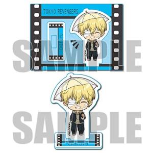 ベルハウス 東京リベンジャーズ ぷちめもっミニスタンド 千冬 傘 アクリル製