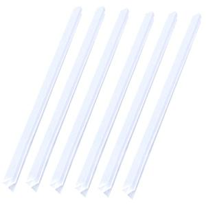 Rimikuru F型 すき間ガード シリコンゴム 隙間ガード 洗面台 シンク キッチン 水はね防止 ほこり 落下防止 防水