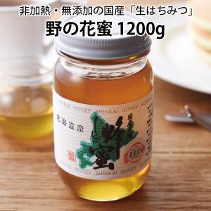 つかもと養蜂場 山の花々のはちみつ ( 600g ) はちみつ 百花蜜