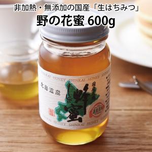国産 はちみつ 夏の深山蜜600g 純粋 非加熱 蜂蜜 ハチミツ 岐阜