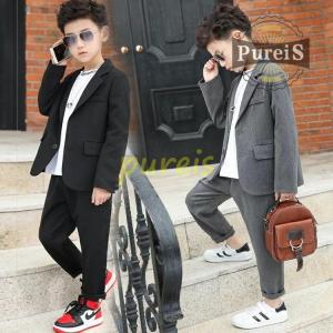 卒業式 入学式 スーツ 男の子 ジュニア 大きいサイズ ゆったり 150 160 170 小学生 フォーマル スーツ 長袖 子供スーツ ジャケット ロングパンツ おしゃれ Jiangs0112 Ycet164 プレイスストア 通販 Yahoo ショッピング