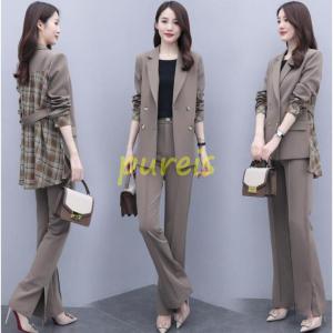 スーツ 卒業式 服 母 40代 30代 卒園式 ママ セットアップ