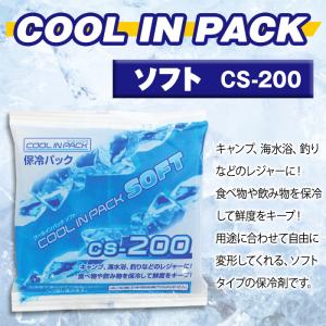 クールインパック ソフト 200g CS-20...の詳細画像1