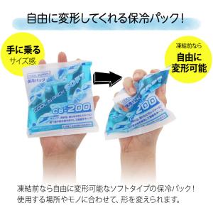 クールインパック ソフト 200g CS-20...の詳細画像2