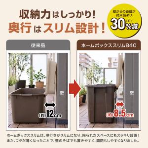 大型ボックス ホームボックス840 スリム 大...の詳細画像2