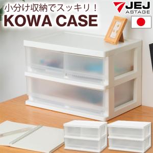 小物収納 コワケース 引き出し 収納ケース カラーボックス インナーボックス プラスチック A4 A5 机上 デスク ハンドメイド 手芸 書類収納 JEJアステージ