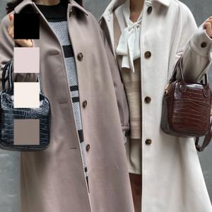 訳アリ80％OFF!ボタン外れ・縫製不備あり品　INGNI（イング）ステンカラーオーバーサイズコート