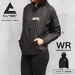 General Idea class5  WR Windbreaker ウィンドブレーカー ジャケット レディース ネコポス送料無料｜purelife