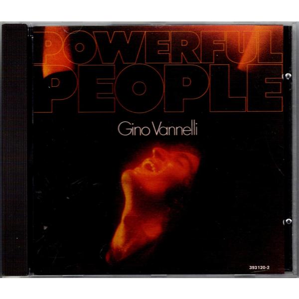 AOR完璧主義者　最高峰◆ジノ・バネリGino Vannelli輸入盤CD『Powerful Peo...