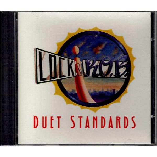 90sクロスオーバー名作◆全曲カバー◆LOCK &amp; R.O.B. 輸入盤CD『DUET STANDA...