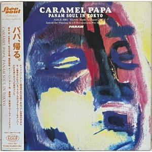 ティンパンアレイ関連CITY POP~FREE SOULコンピ大傑作　限定アナログLP『CARAMEL PAPA』細野晴臣/鈴木茂/大貫妙子/松任谷正隆/柄本明｜purelifealpha1124