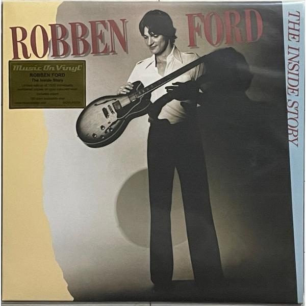 未開封 1500枚限定 ロベン・フォードRobben Ford GOLDヴァイナル　高音質180g重...