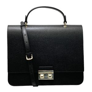 フルラ バッグ レディース FURLA 2WAY ハンドバッグ アウトレット レザー 1005868 ONYX 送料無料｜purely