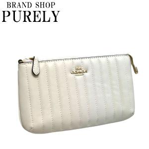 COACH（コーチ） ☆COACH☆ コーナージップ リストレット シグネチャー