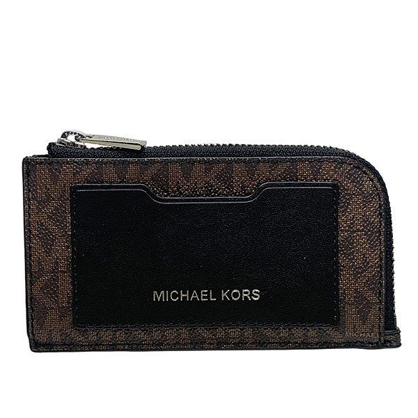 国内発送 マイケルコース 財布 メンズ MICHAEL KORS コインケース ギフティング Lジッ...